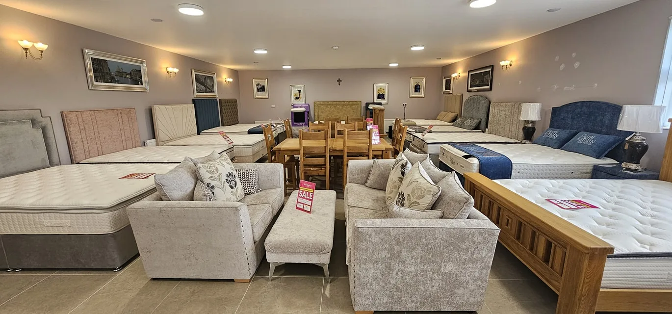 Our Sweet Dreamzzz showroom in Cullyhanna